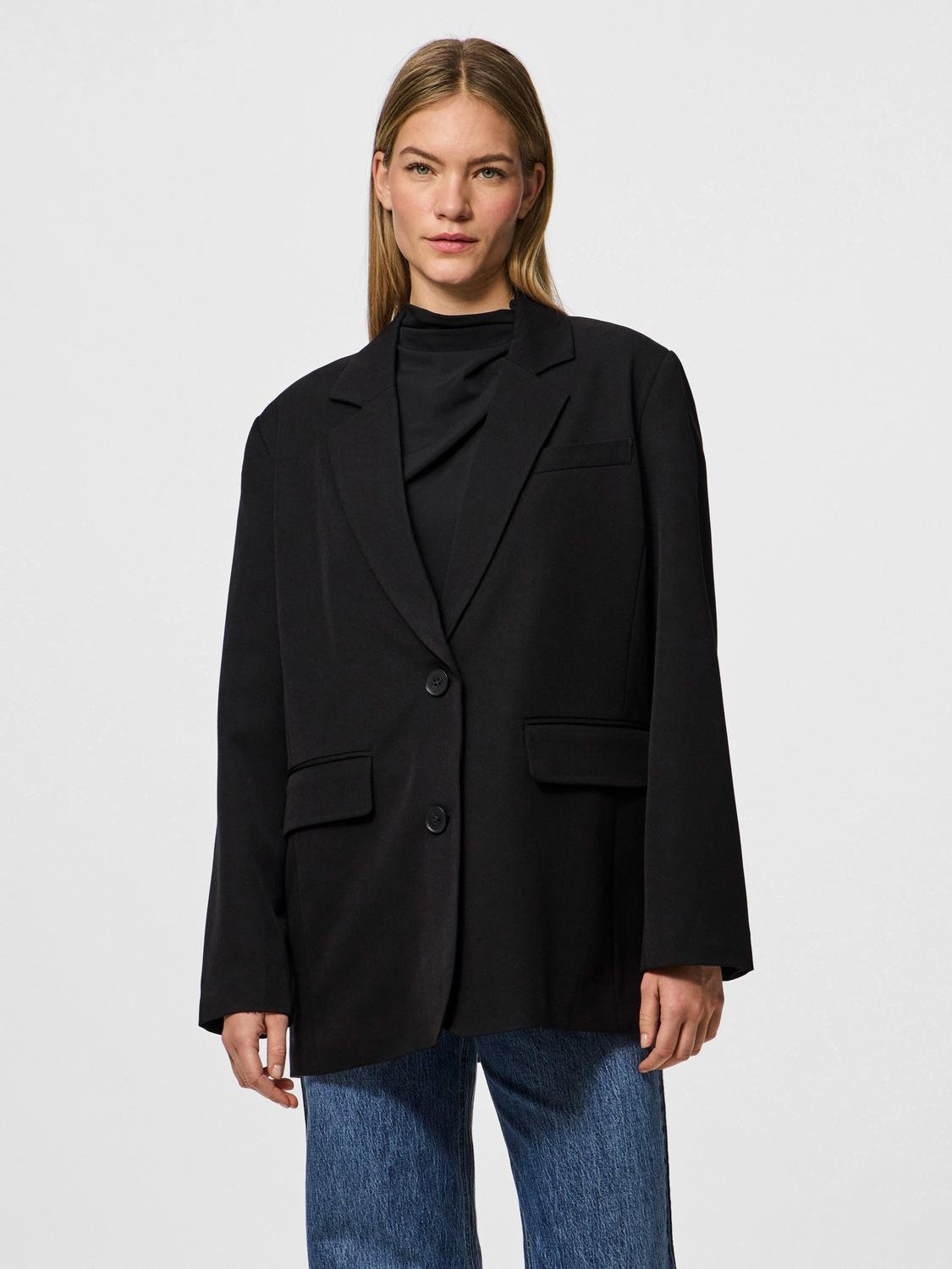 PCKAMIL Blazer - Black - VERO MODA & VILA Bergvik